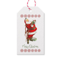 Etiquetas de Presente Personalizadas Papai Noel An