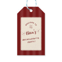 Etiquetas de Presente Personalizadas para Festa de