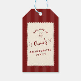 Etiquetas de Presente Personalizadas para Festa de