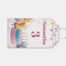 Etiquetas de Presente Retro Personalizadas | Crian