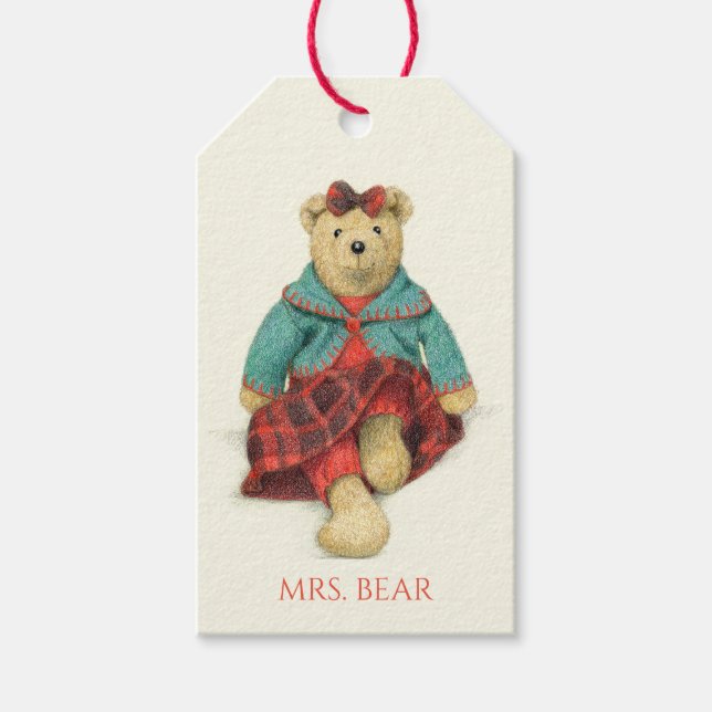 Etiquetas de Presente SRA. URSO (Frente)