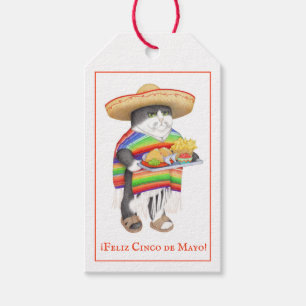 ETIQUETAS DE PRESENTE WENDELITO CAT Cinco de Mayo