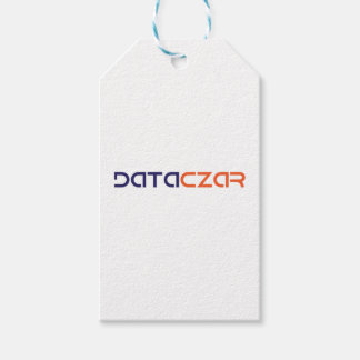 Etiquetas de presentes Azul e Branco