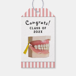 Etiquetas de presentes da Festa de formatura de de