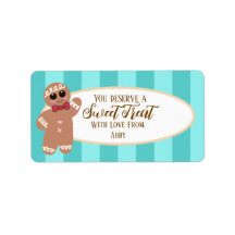 Etiquetas de presentes de etiquetas de produto per