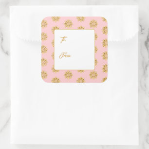 Etiquetas de presentes de férias