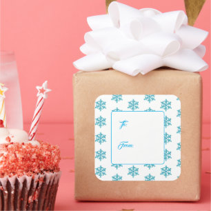 Etiquetas de presentes de férias