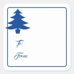 Etiquetas de presentes de férias