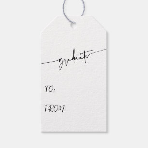 Etiquetas de presentes de Formando SCRIPT simples