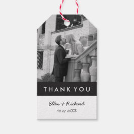 Etiquetas de presentes de fotos