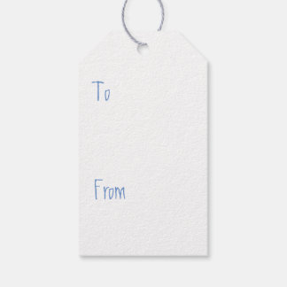 Etiquetas de presentes de inverno felizes