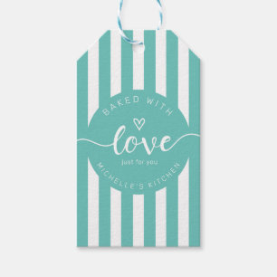 etiquetas de presentes de monograma de produtos co