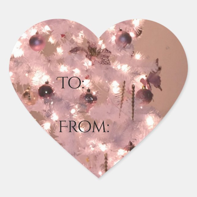 Etiquetas de presentes de Natal (Frente)