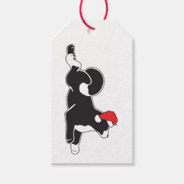 Etiquetas de presentes de Natal