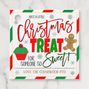 Etiquetas de presentes de Natal