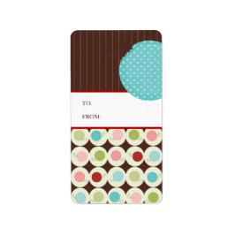 Etiquetas de presentes de Natal