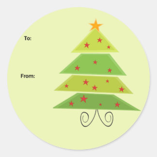 Etiquetas de presentes de Natal