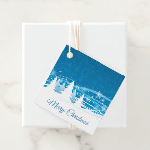 Etiquetas de presentes de Natal