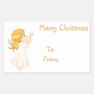 Etiquetas de presentes de Natal/adesivos de retân