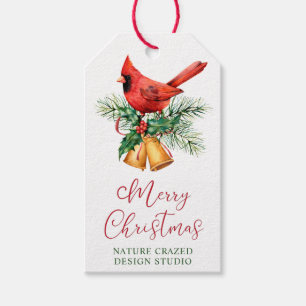 Etiquetas de presentes de Natal da Cardinal Compan
