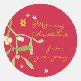 Etiquetas de presentes de Natal feliz