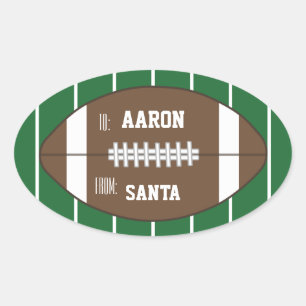 Etiquetas de presentes de Natal para Papais noeis 