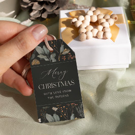 Etiquetas de presentes de Natal Personalizadas e B