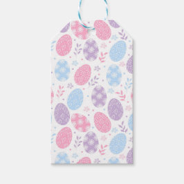 Etiquetas de presentes de páscoa