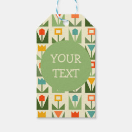 Etiquetas de presentes de Páscoa personalizáveis