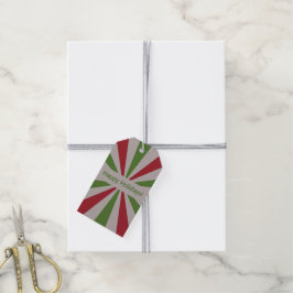 Etiquetas de presentes de texto personalizadas par