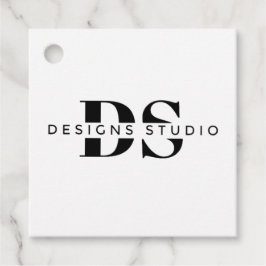 Etiquetas de presentes do Design Studio