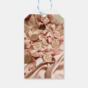 Etiquetas de presentes e gabinetes de presentes