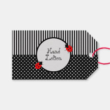 Etiquetas de presentes individuais do produto incr