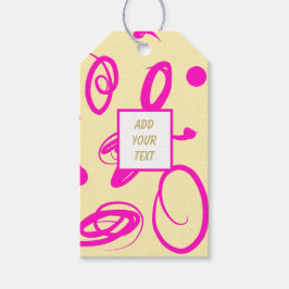 Etiquetas de presentes legais e divertidas