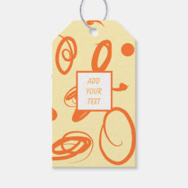 Etiquetas de presentes legais e divertidas