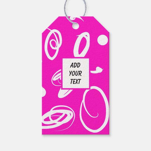 Etiquetas de presentes legais e divertidas (Frente)