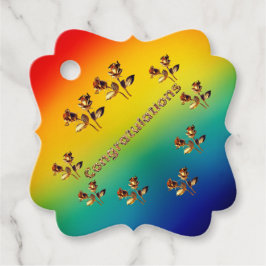 Etiquetas de presentes LGBTQ