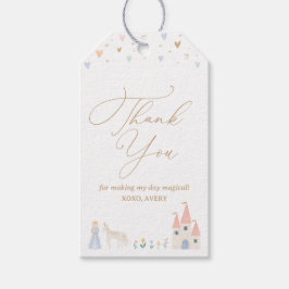 Etiquetas de presentes para a Festa de aniversário