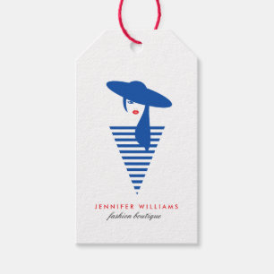 Etiquetas de presentes para a garota de sangue ele