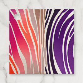 Etiquetas de presentes para impressão em animais c