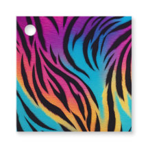 Etiquetas de presentes para impressão em animais c