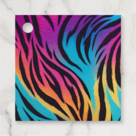 Etiquetas de presentes para impressão em animais c