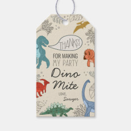 Etiquetas de presentes para o favorito da Festa de