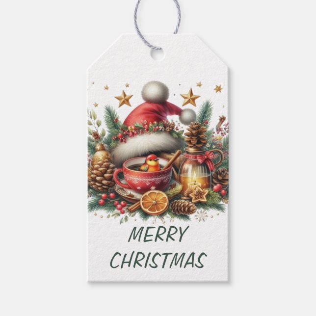 Etiquetas de presentes personalizadas (Frente)