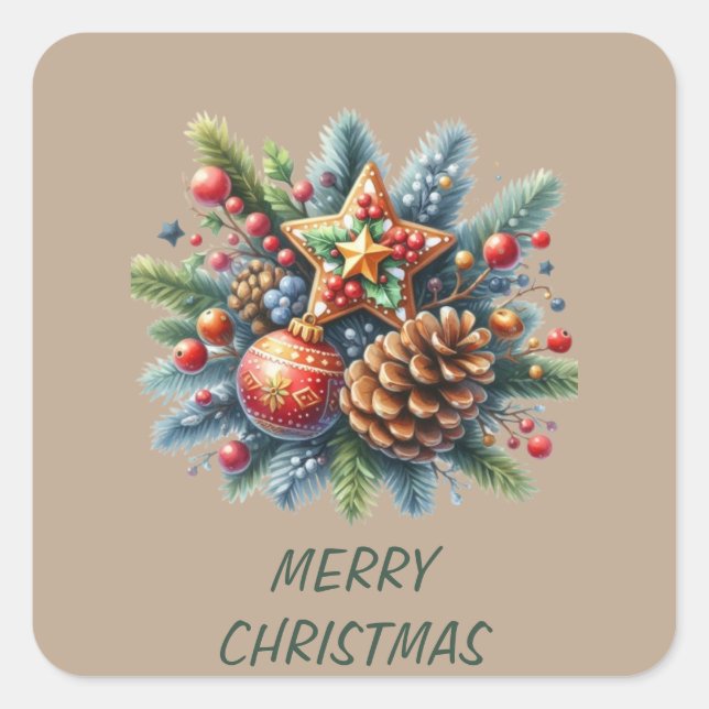 Etiquetas de presentes personalizadas (Frente)