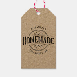 Etiquetas de presentes personalizadas de etiquetas