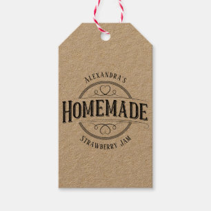 Etiquetas de presentes personalizadas de etiquetas