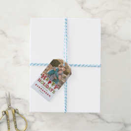 Etiquetas de presentes personalizadas de Feriados
