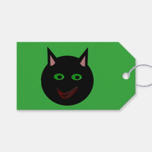 Etiquetas de presentes personalizadas para gatos p