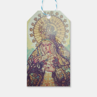 Etiquetas de presentes personalizáveis de fotos do